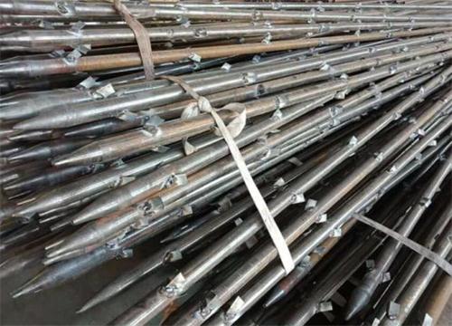 塔河管棚钢花管加工