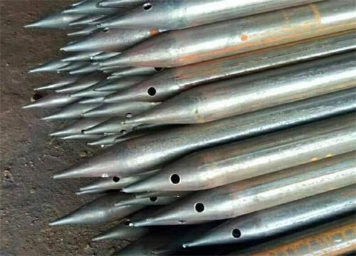 塔河隧道钢花管现货