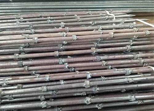 塔河隧道钢花管